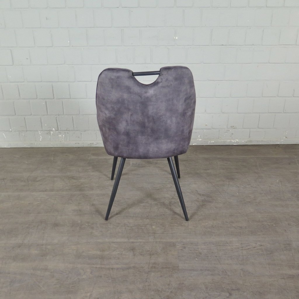 Retro Design Stuhl Esszimmerstuhl Grau Setpreis