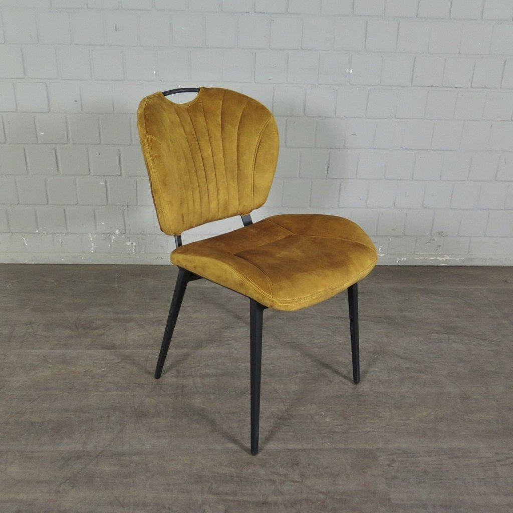 Retro Design Stuhl Esszimmerstuhl Senfgelb Setptreis