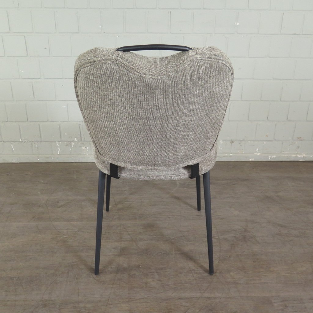 Retro Design Stuhl Esszimmerstuhl Beige Setpreis - immagine 6