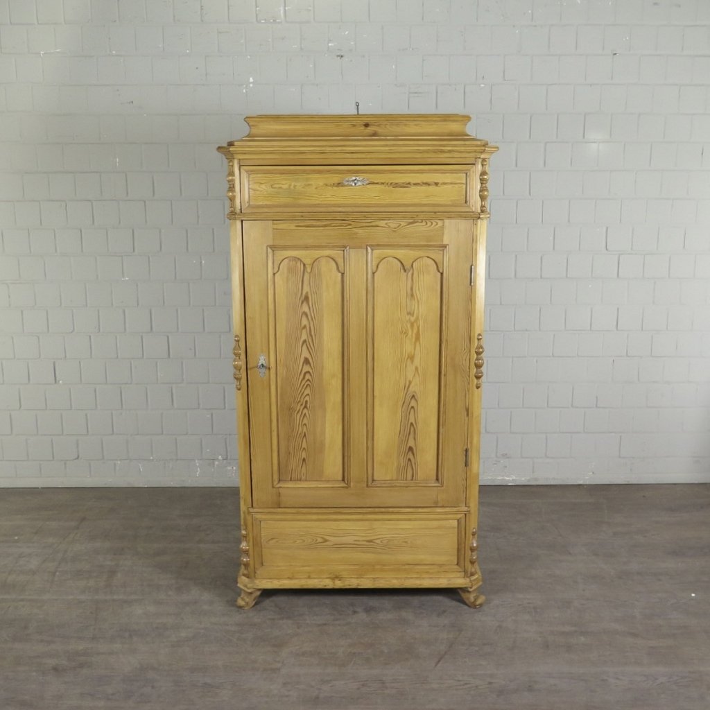 Silberschrank Schrank Gründerzeit 1880 Kiefer