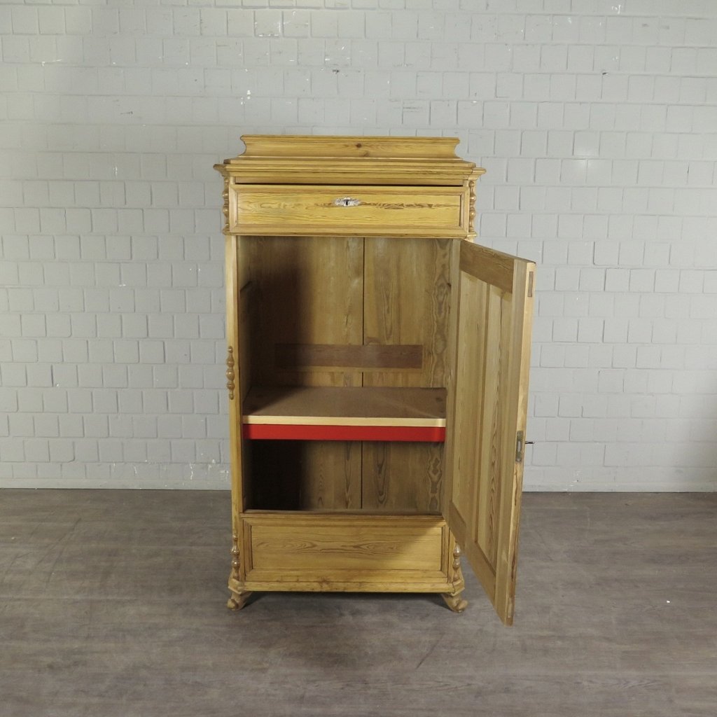 Silberschrank Schrank Gründerzeit 1880 Kiefer