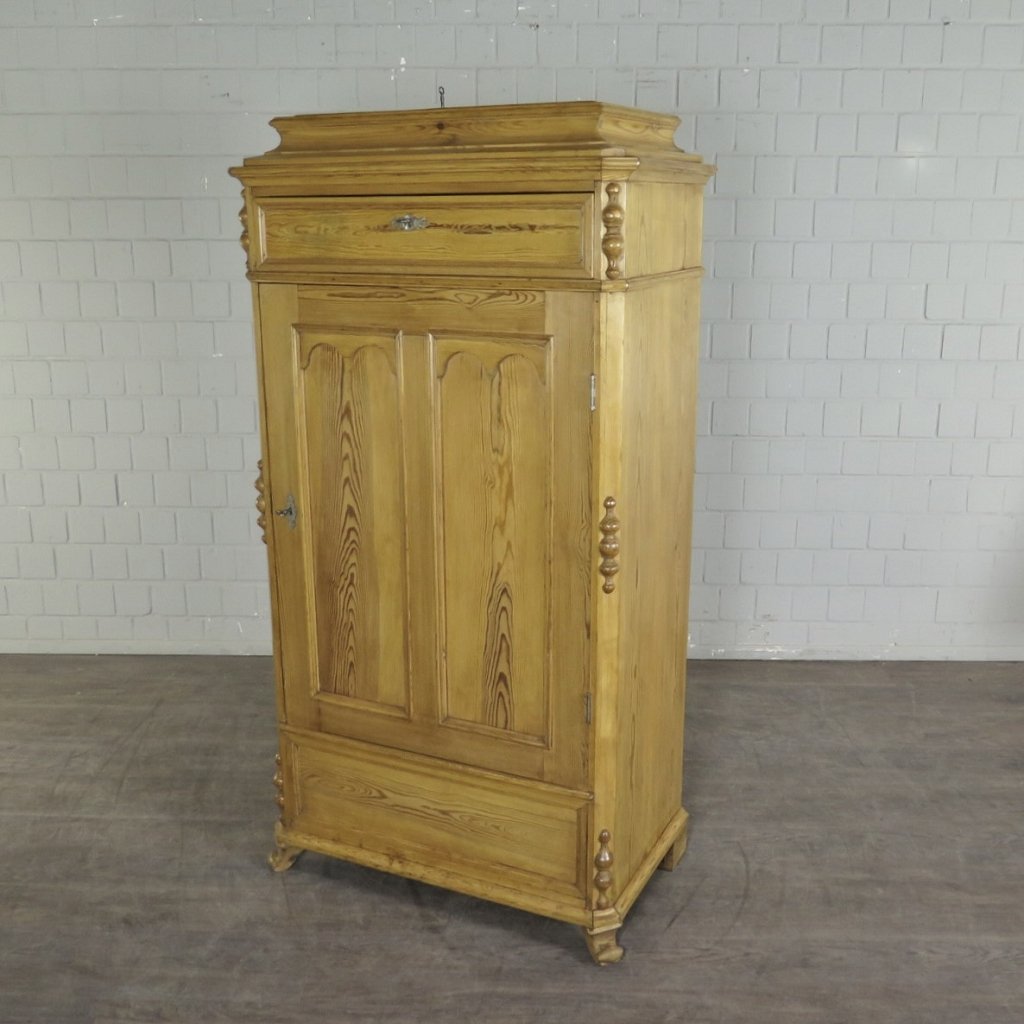 Silberschrank Schrank Gründerzeit 1880 Kiefer