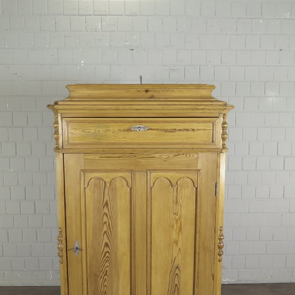 Silberschrank Schrank Gründerzeit 1880 Kiefer
