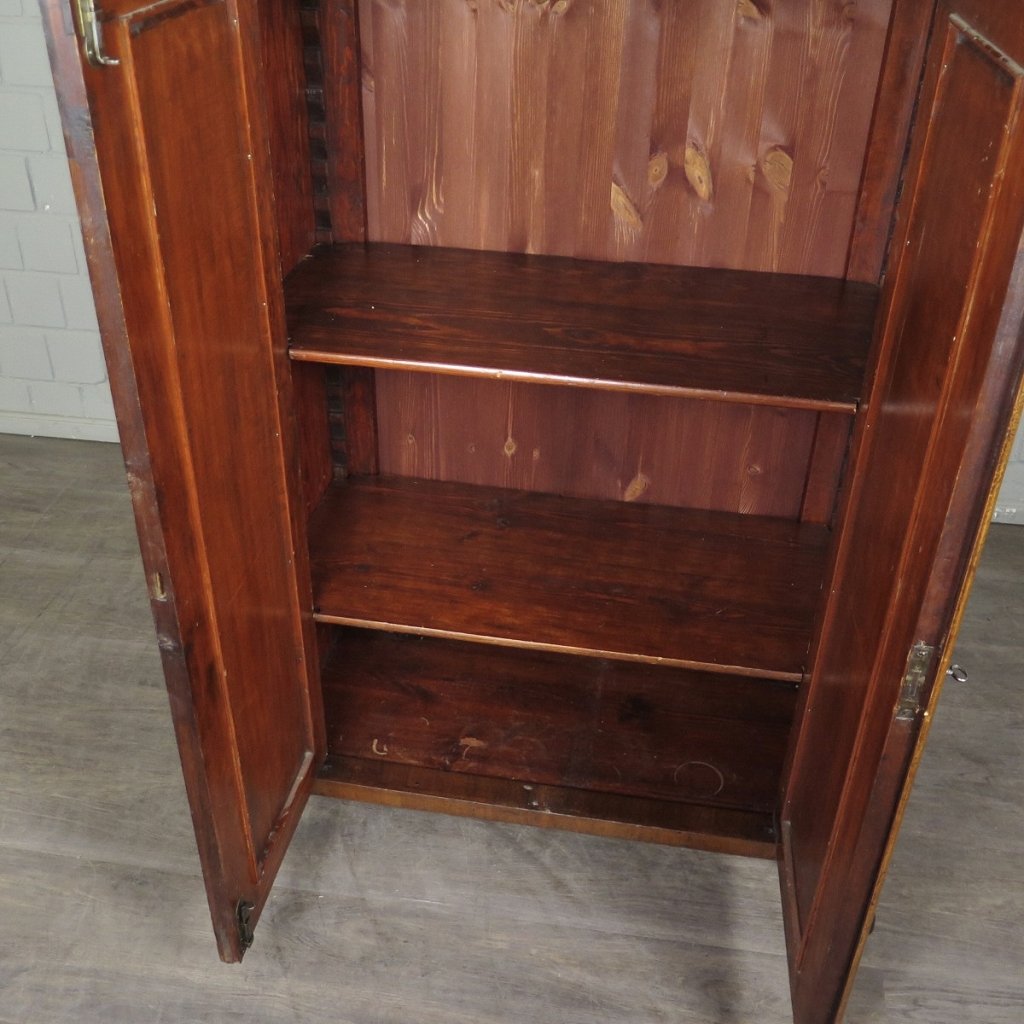 Vertiko Louis Philippe 1860 Nussbaum
