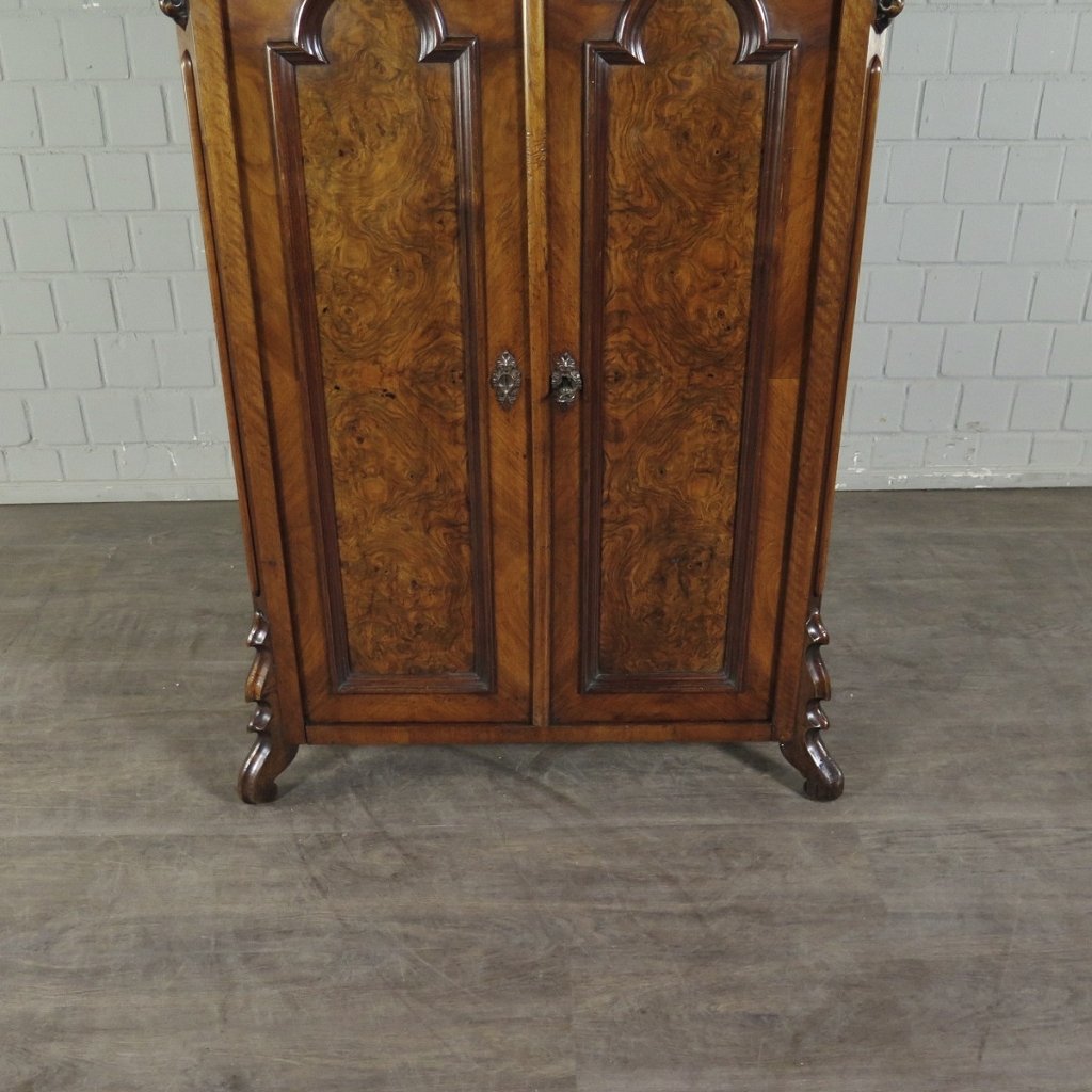 Vertiko Louis Philippe 1860 Nussbaum