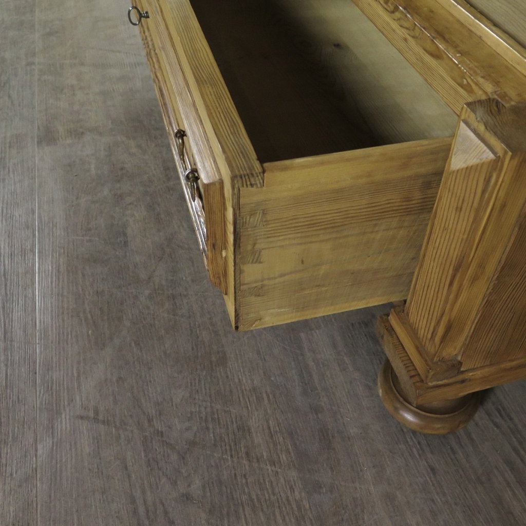 Schrank Kleiderschrank Gründerzeit 1880 Kiefer