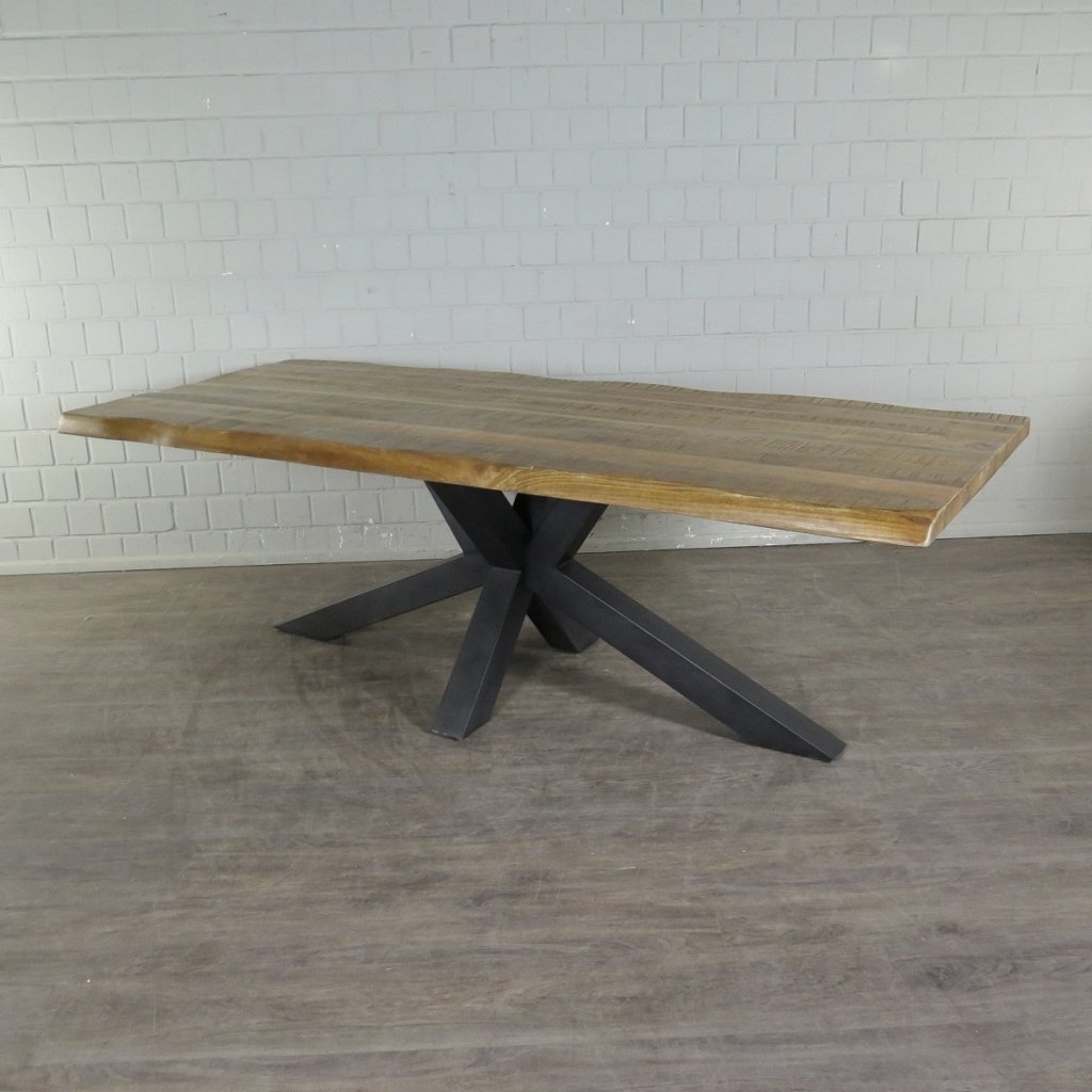 Esstisch Tisch Mangoholz 2,40 m x 0,97 m