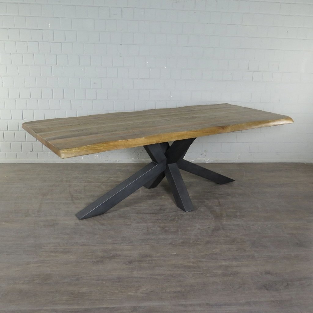 Esstisch Tisch Mangoholz 2,40 m x 0,97 m