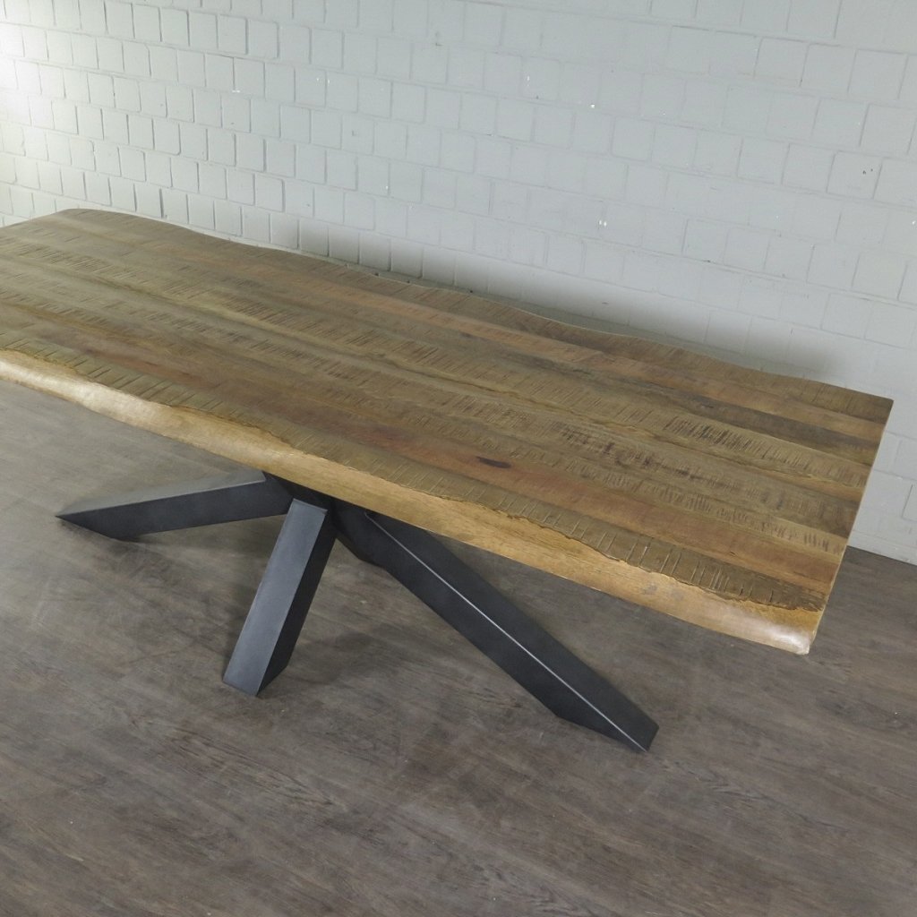 Esstisch Tisch Mangoholz 2,40 m x 0,97 m