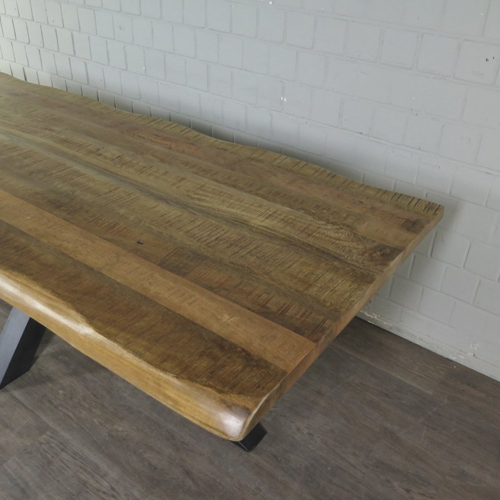 Esstisch Tisch Mangoholz 2,40 m x 0,97 m