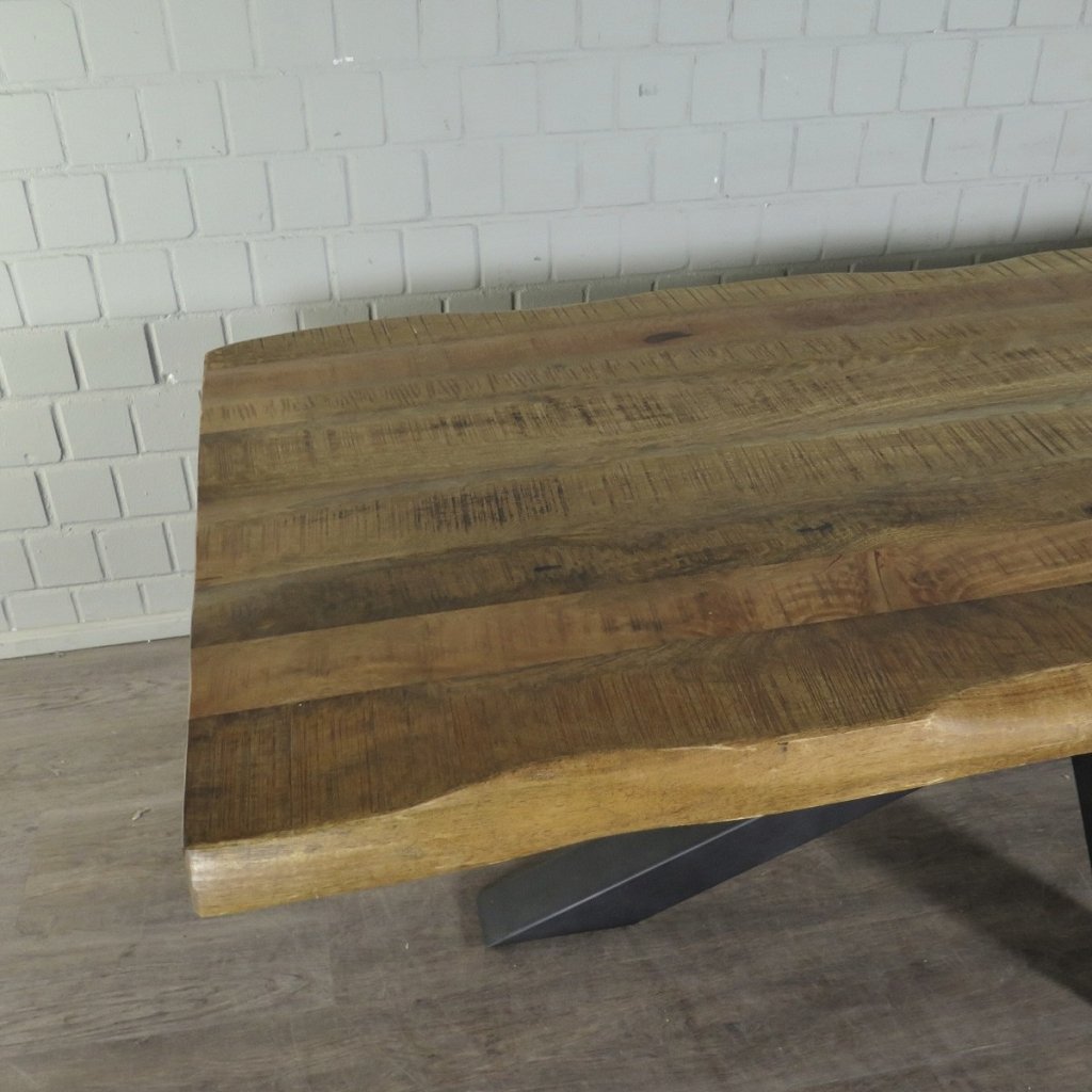 Esstisch Tisch Mangoholz 2,40 m x 0,97 m
