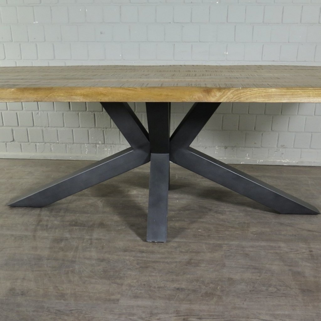 Esstisch Tisch Mangoholz 2,40 m x 0,97 m