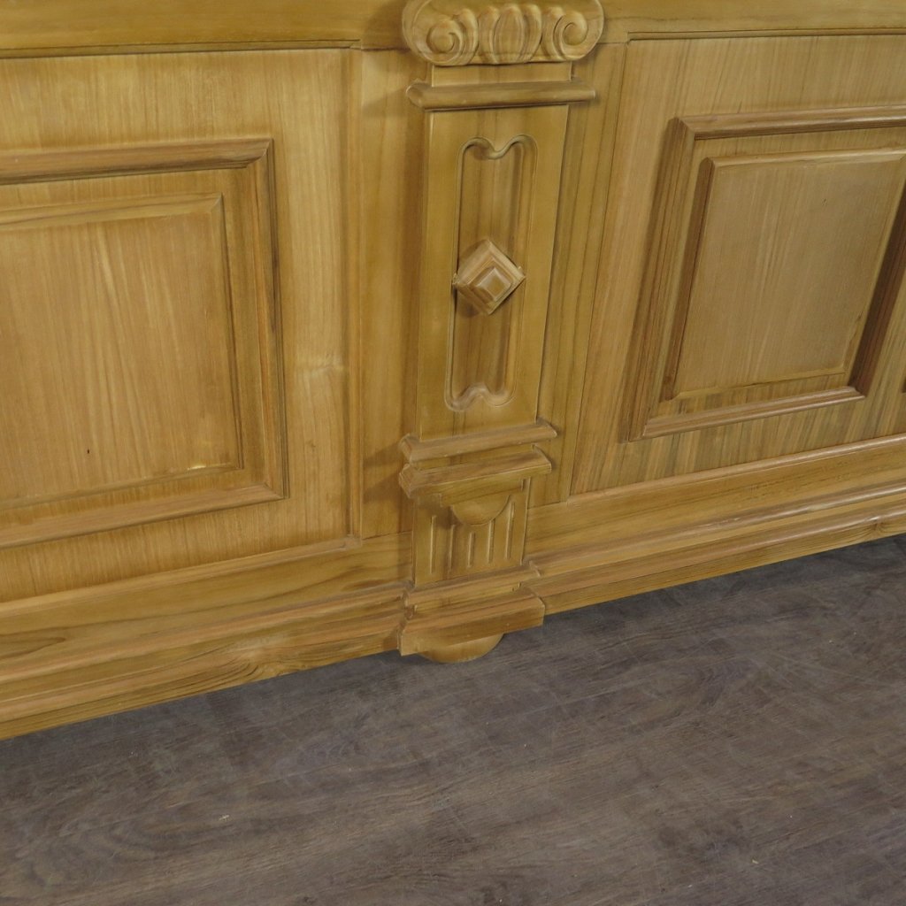 Theke Tresen Bella Elegance 3,50 m Teakholz