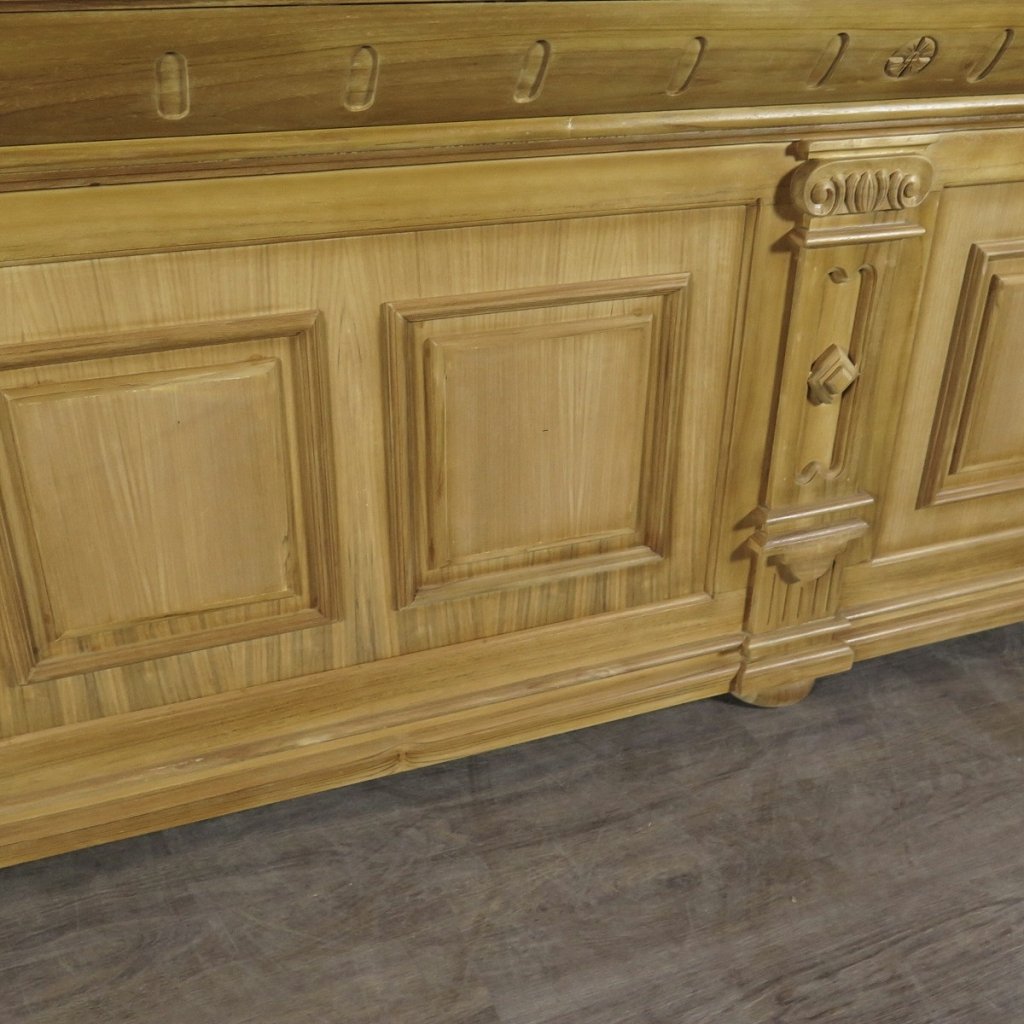 Theke Tresen Bella Elegance 3,50 m Teakholz