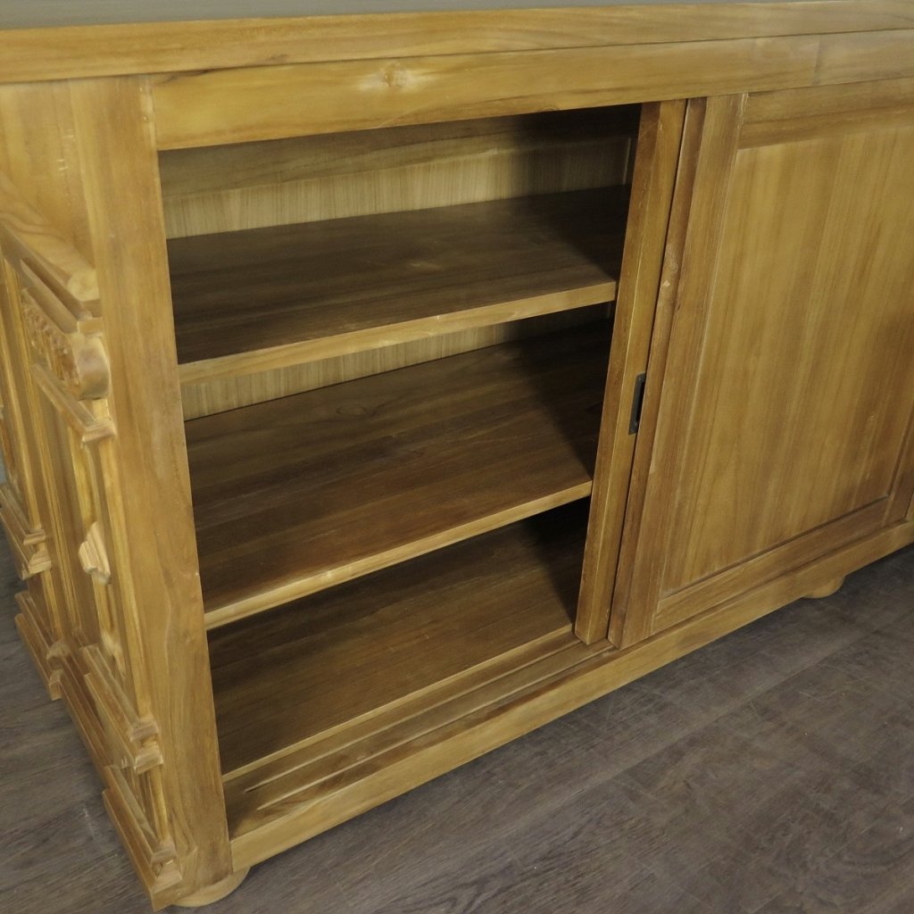 Theke Tresen Bella Elegance 3,50 m Teakholz