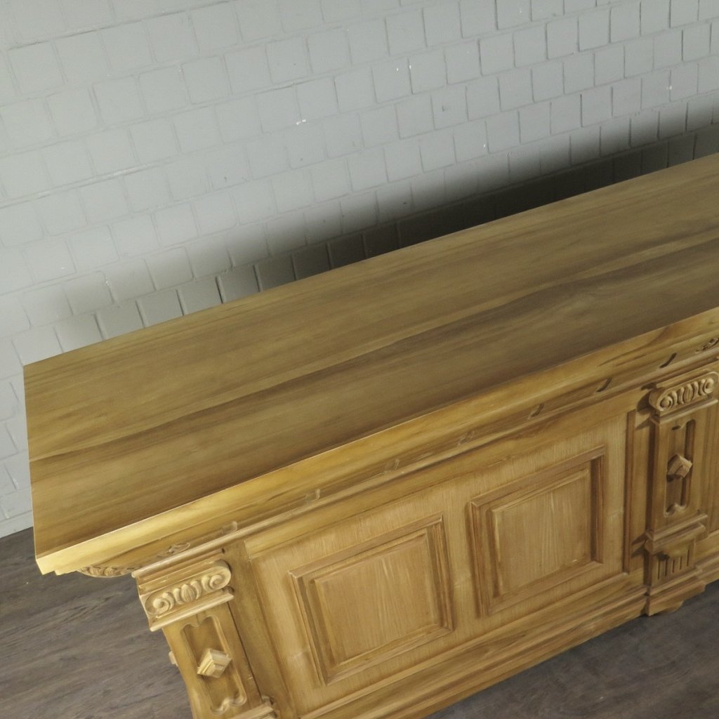 Theke Tresen Bella Elegance 3,50 m Teakholz