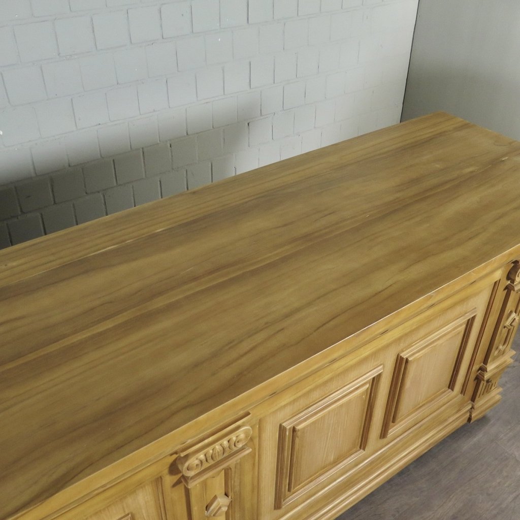 Theke Tresen Bella Elegance 3,50 m Teakholz