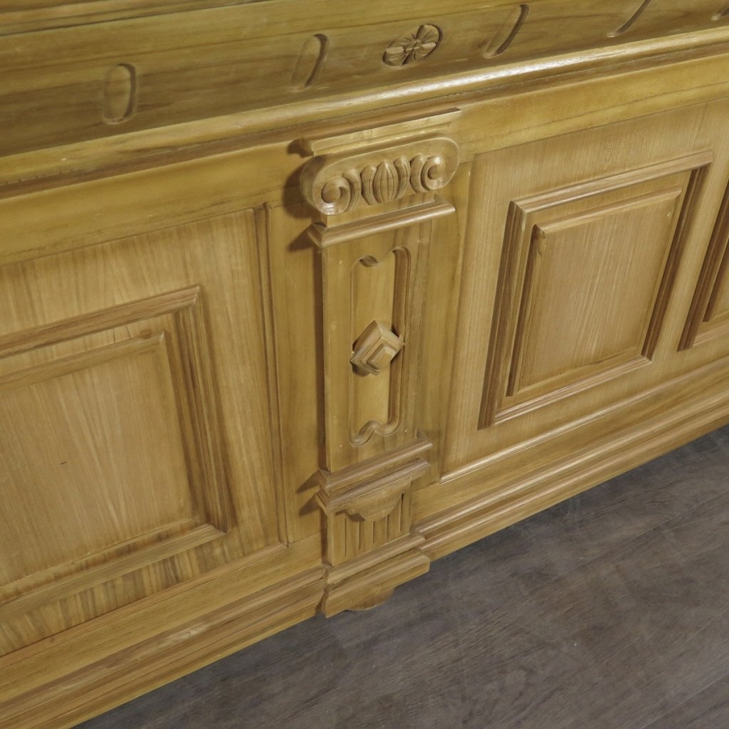 Theke Tresen Bella Elegance 3,50 m Teakholz
