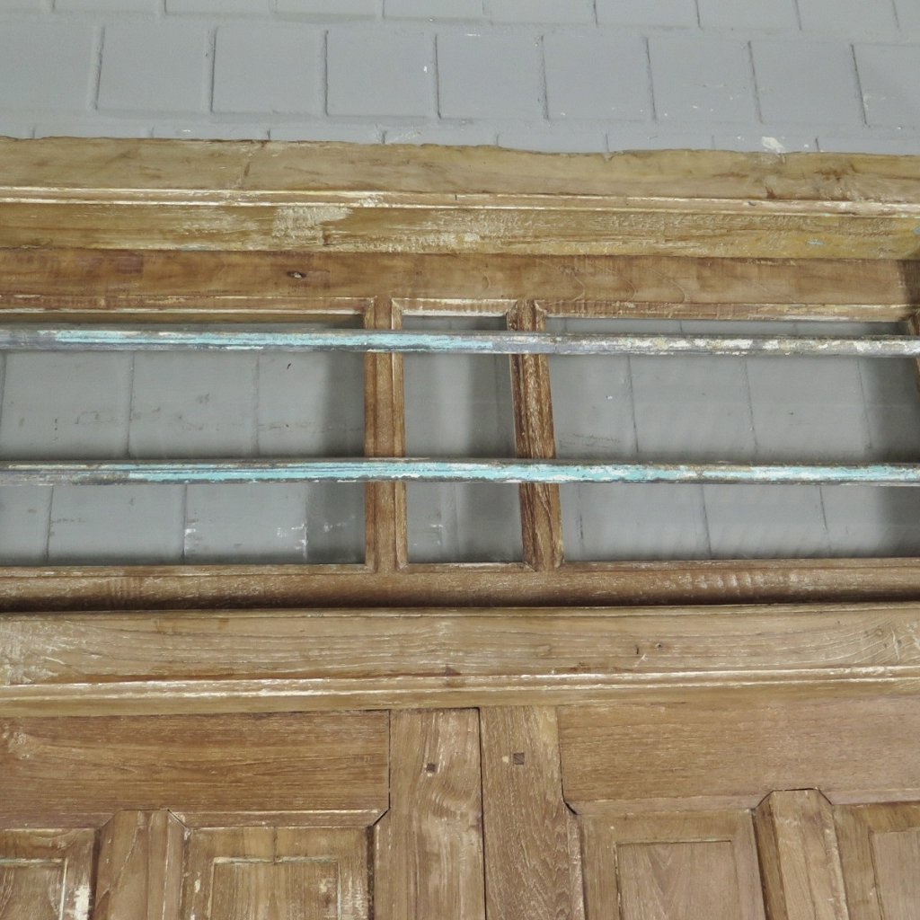 Tür Eingangstür Haustür 1910 Teakholz