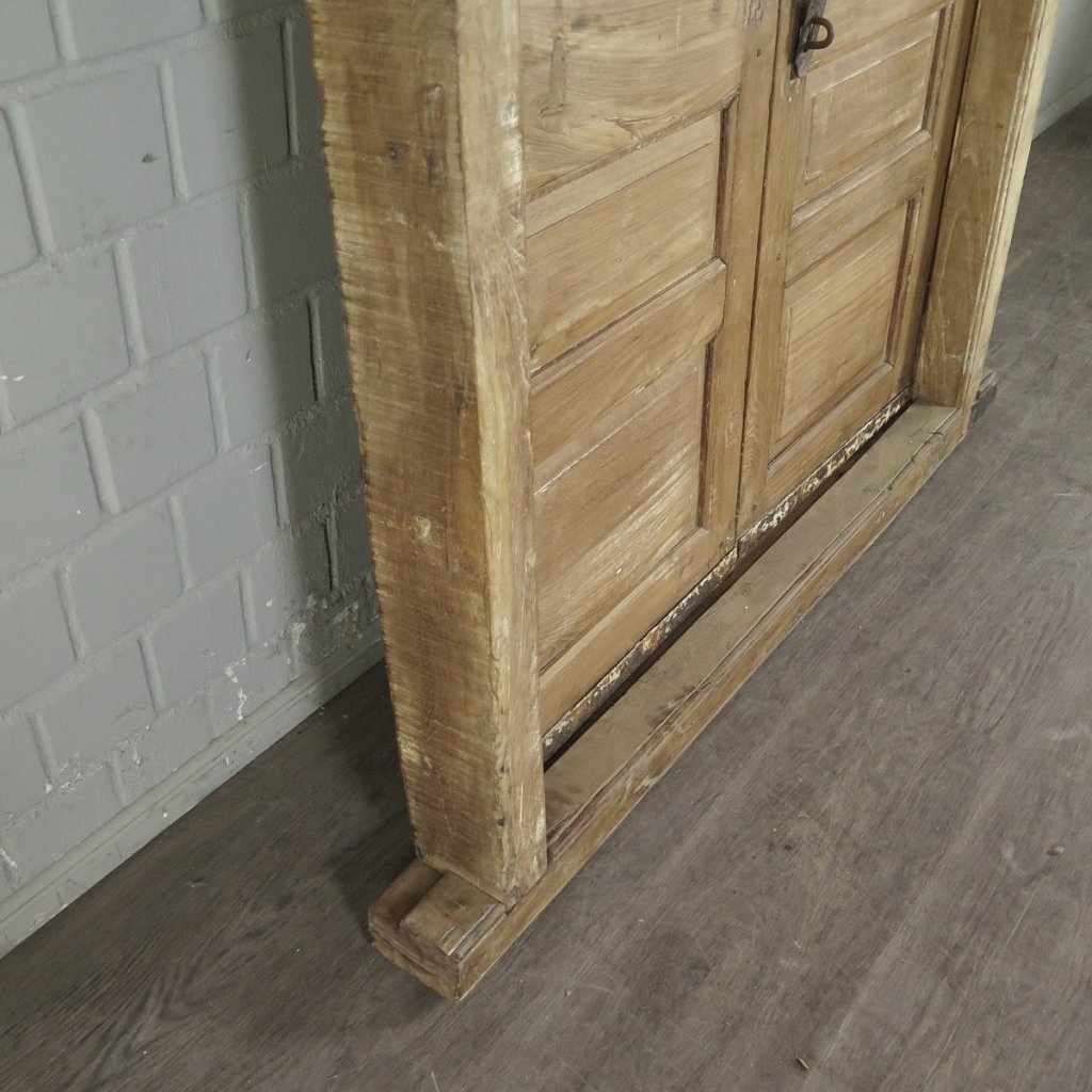 Tür Eingangstür Haustür 1910 Teakholz
