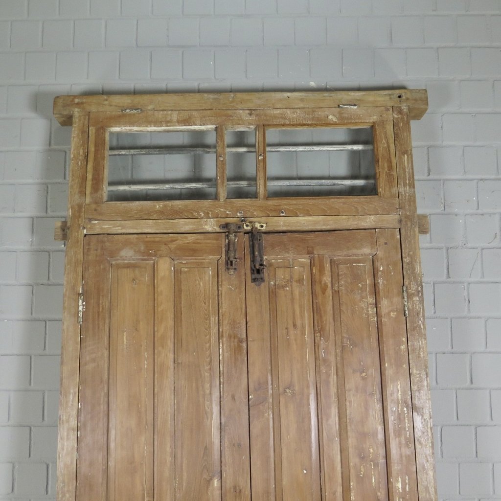 Tür Eingangstür Haustür 1910 Teakholz