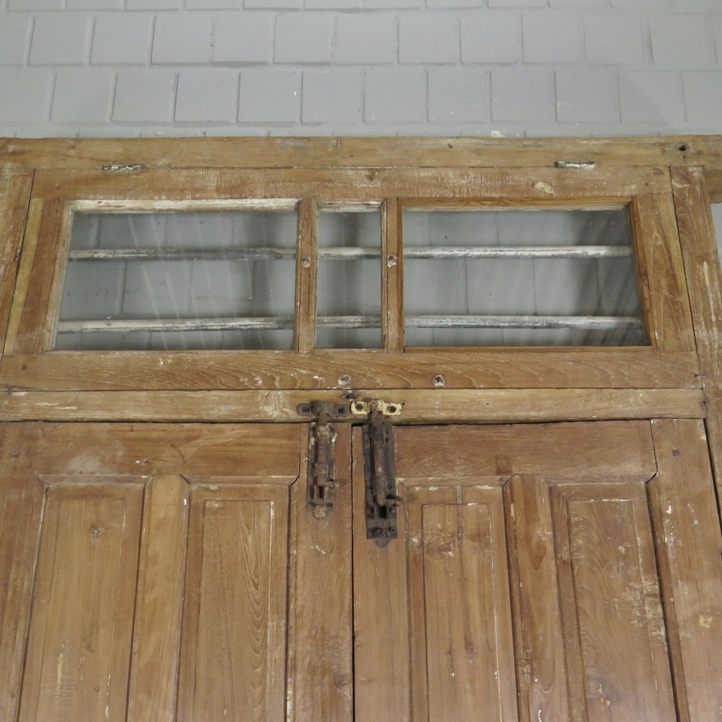 Tür Eingangstür Haustür 1910 Teakholz