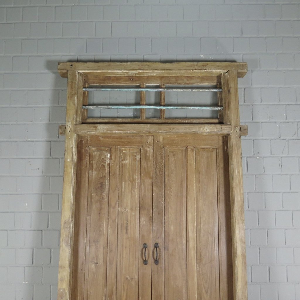Tür Eingangstür Haustür 1910 Teakholz