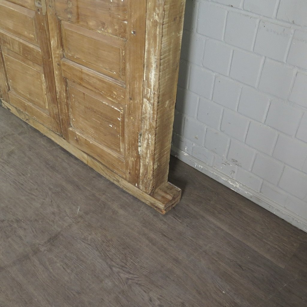 Tür Eingangstür Haustür 1910 Teakholz