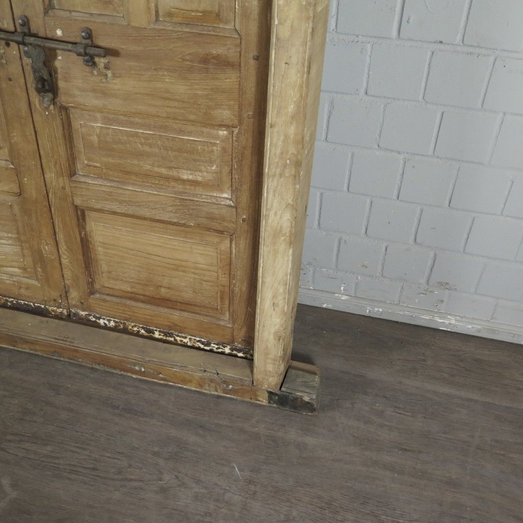 Tür Eingangstür Haustür 1910 Teakholz