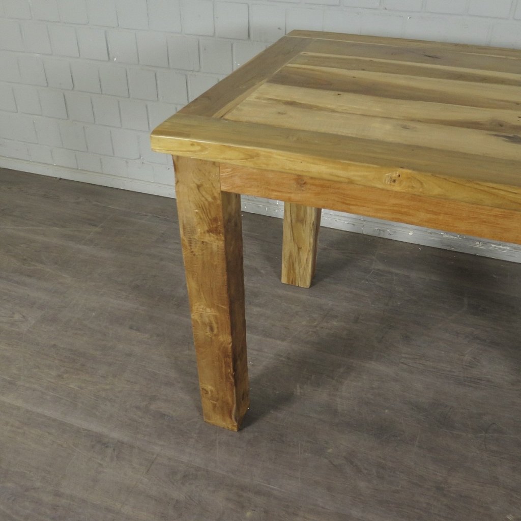 Tisch Esstisch Teakholz 1,20 m x 0,80 m