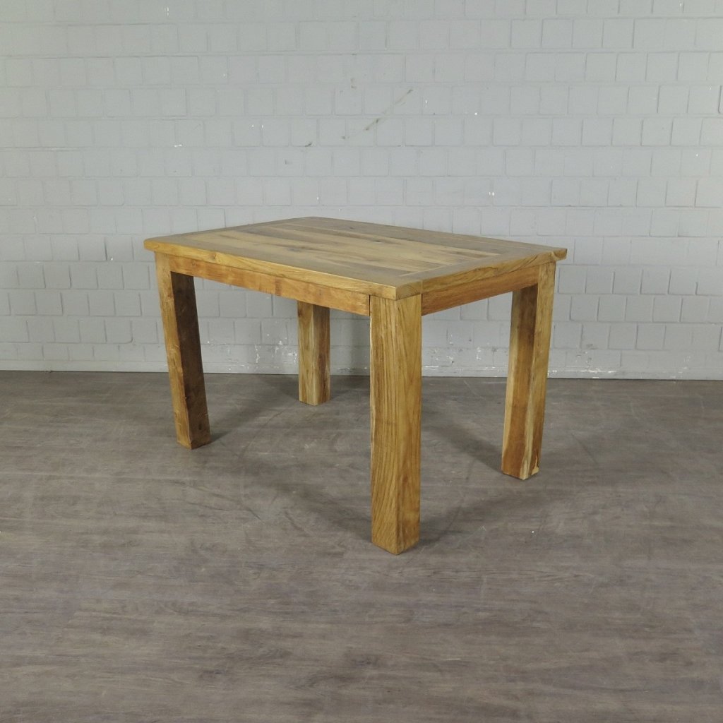 Tisch Esstisch Teakholz 1,20 m x 0,80 m