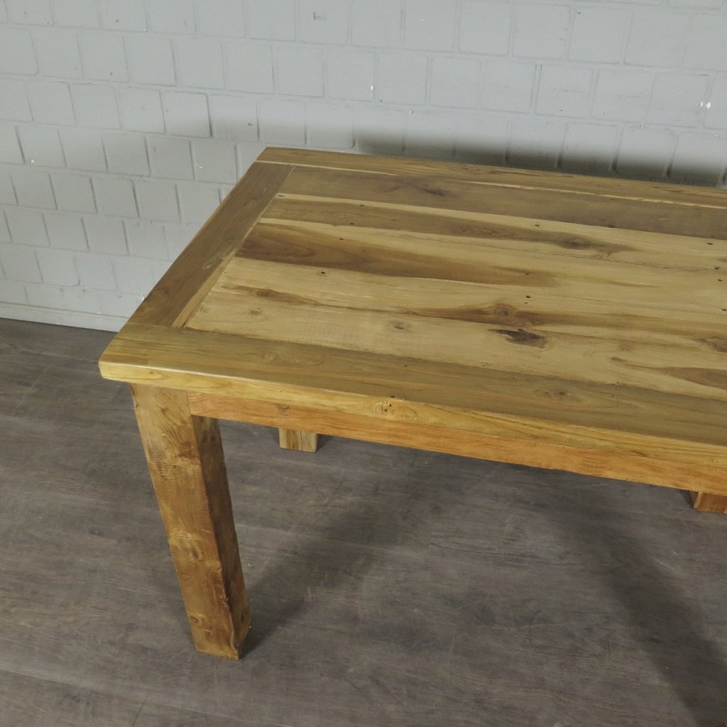 Tisch Esstisch Teakholz 1,20 m x 0,80 m