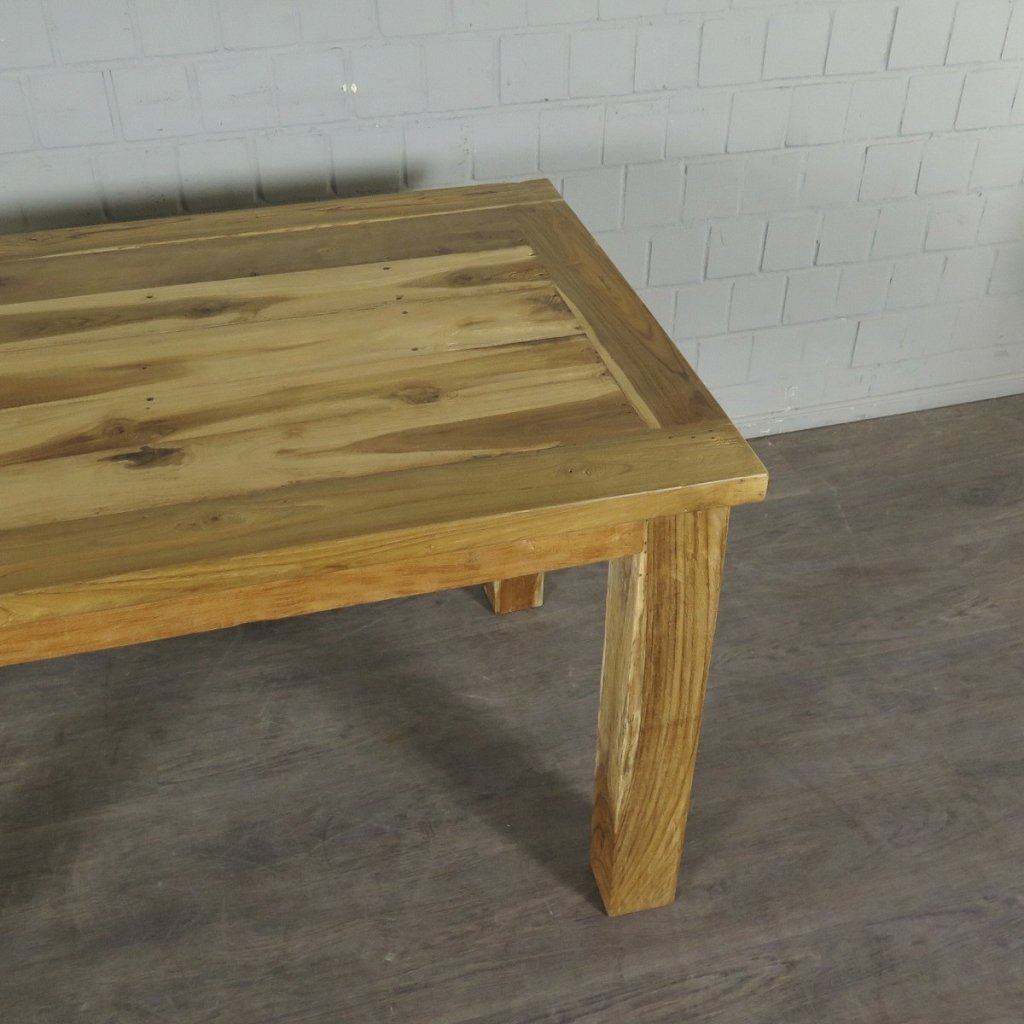 Tisch Esstisch Teakholz 1,20 m x 0,80 m