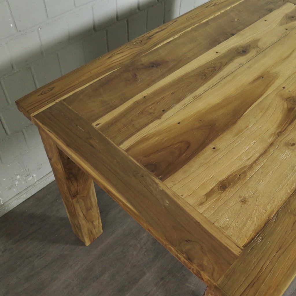 Tisch Esstisch Teakholz 1,20 m x 0,80 m