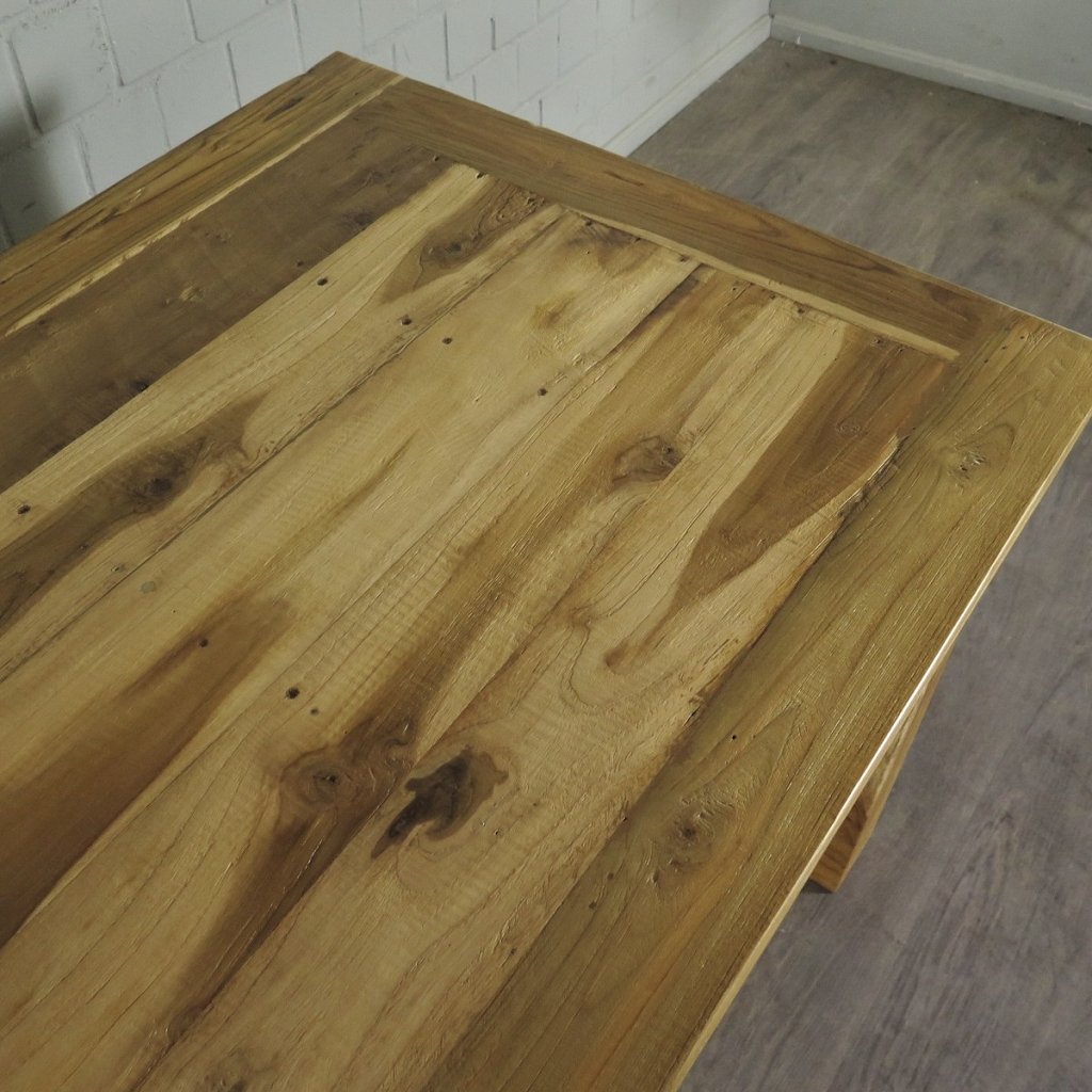 Tisch Esstisch Teakholz 1,20 m x 0,80 m