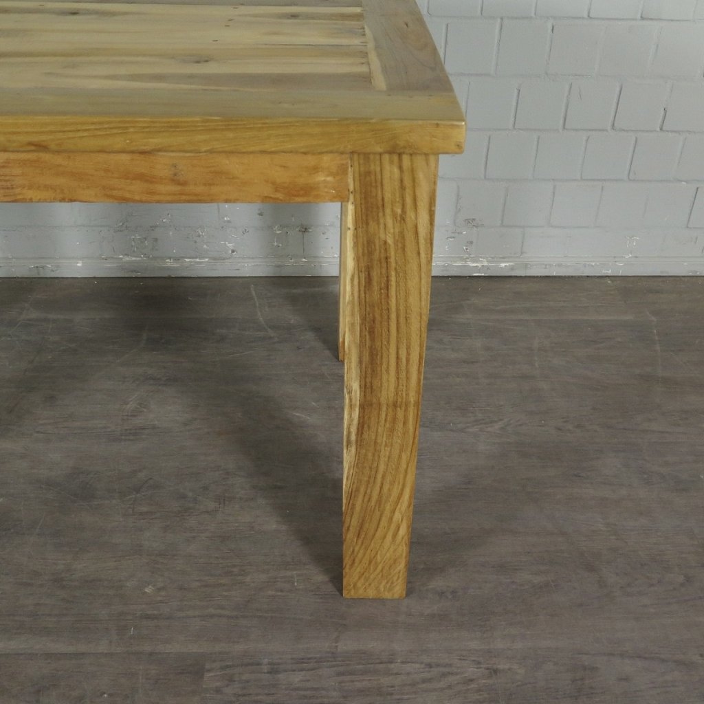 Tisch Esstisch Teakholz 1,20 m x 0,80 m