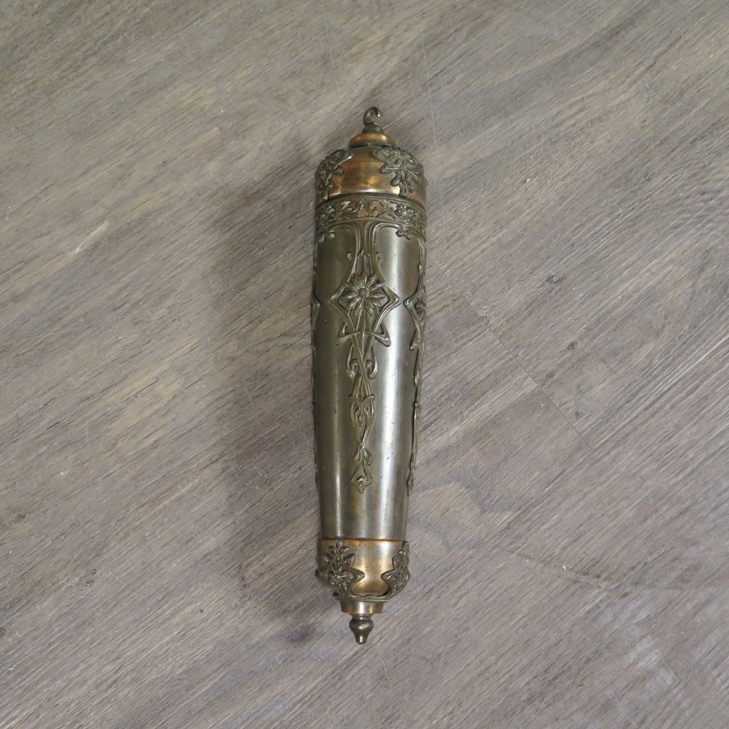 Standuhr Uhr Jugendstil 1910 Nussbaum
