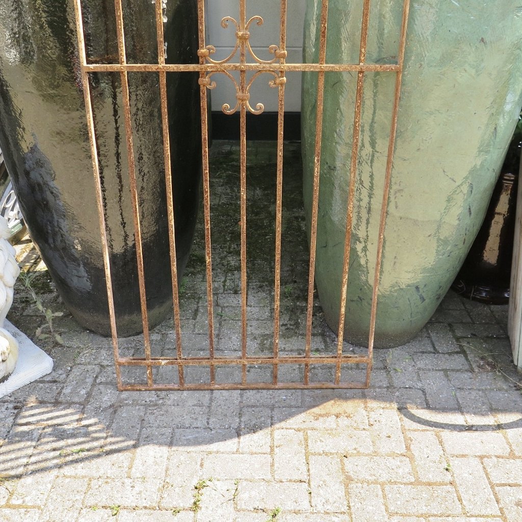 Zaunelement Zaun Ziergitter 0,88 m Antik