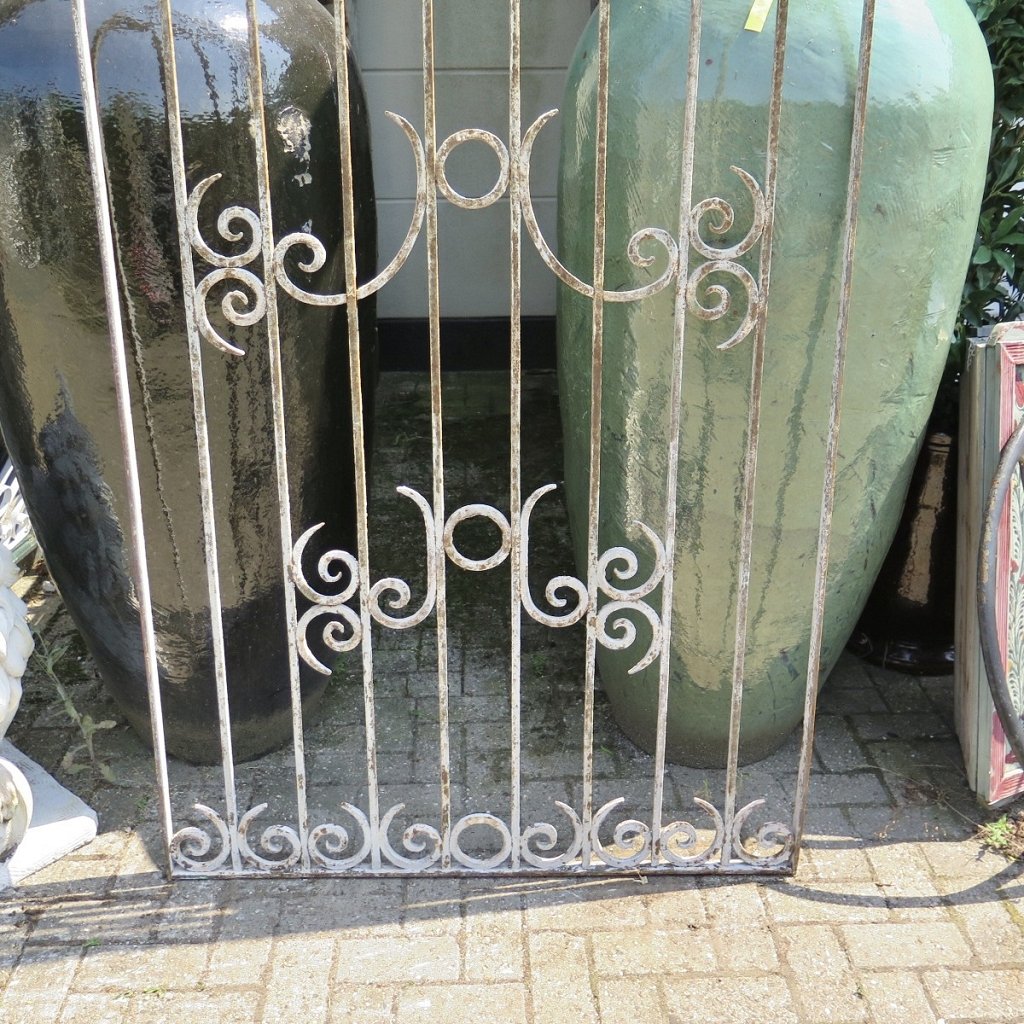 Zaunelement Zaun Ziergitter 1,13 m Antik