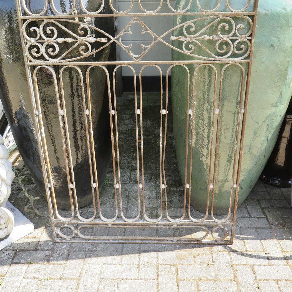 Zaunelement Zaun Ziergitter 1,10 m Antik