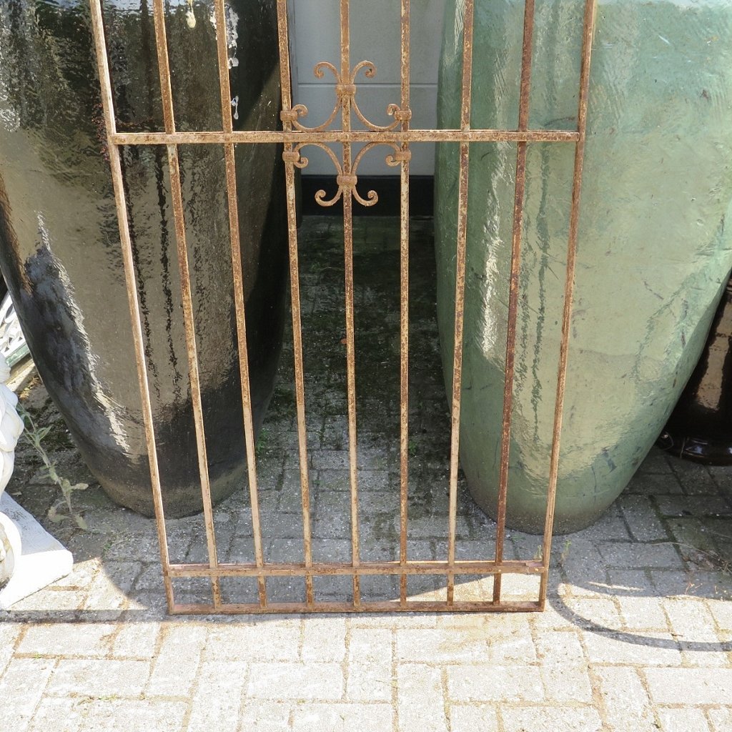 Zaunelement Zaun Ziergitter 0,88 m Antik