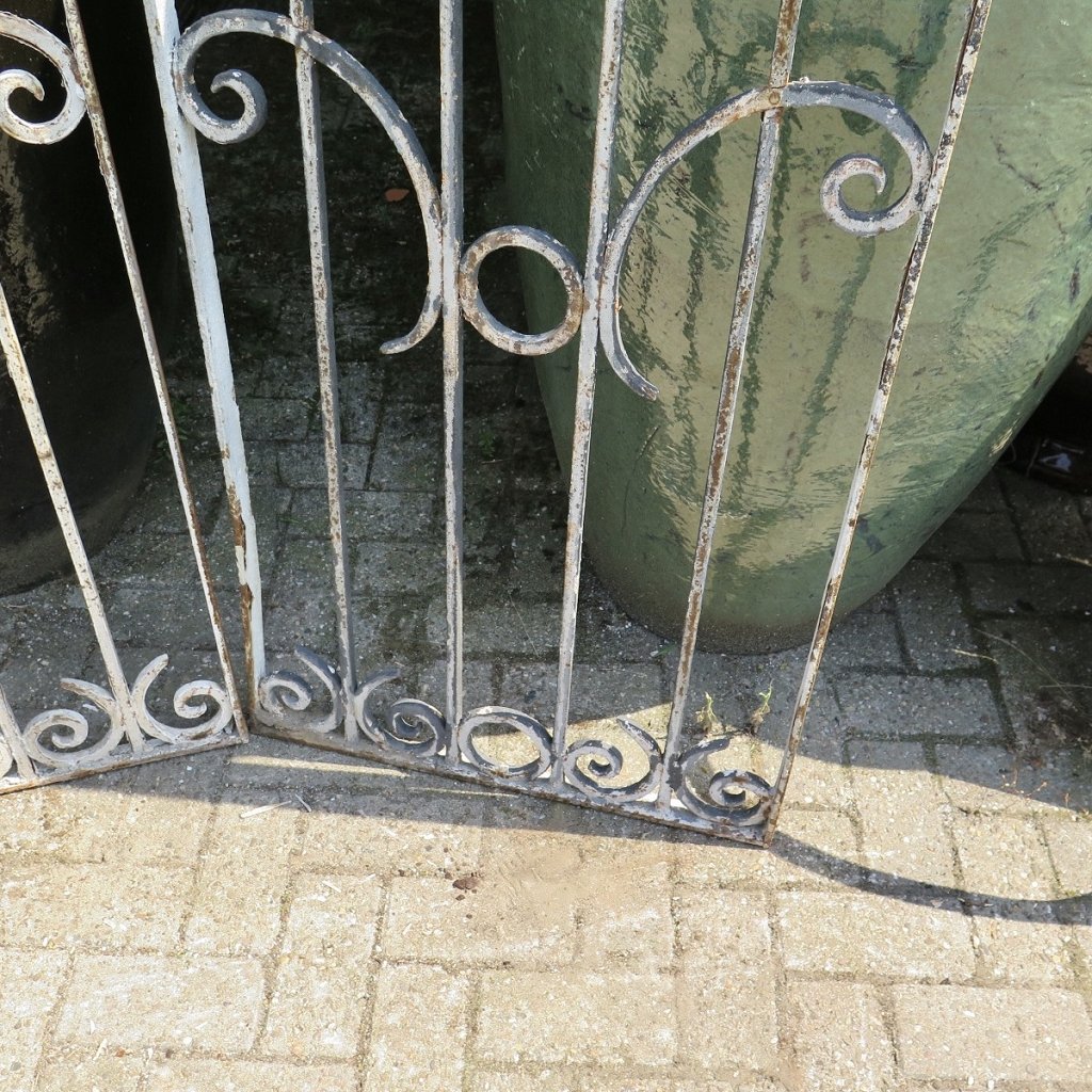 Zaunelemente Zäune Ziergitter 0,62 m Antik Setpreis