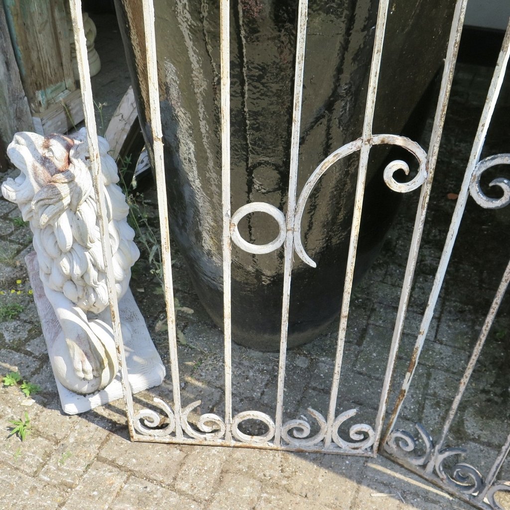 Zaunelemente Zäune Ziergitter 0,62 m Antik Setpreis