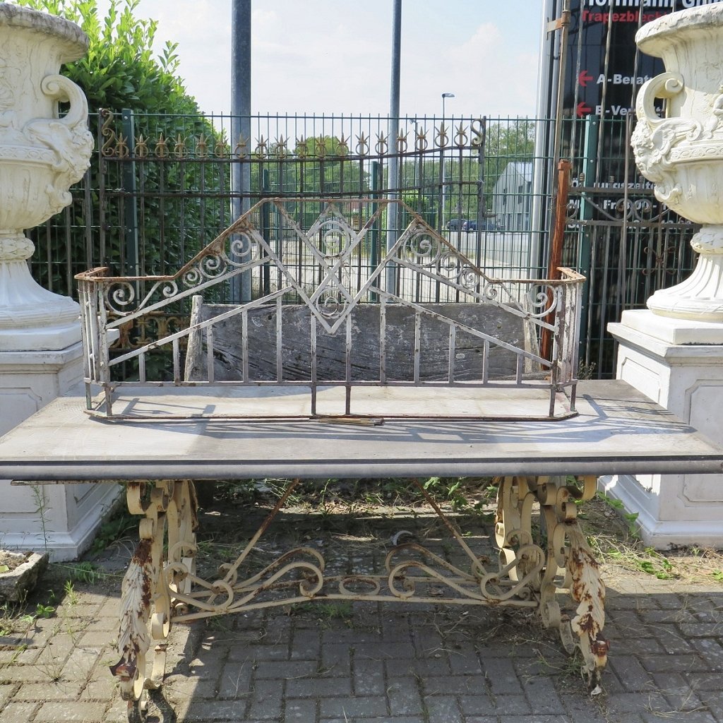 Fenstergitter Schmiedeeisen Antik 1,65 m