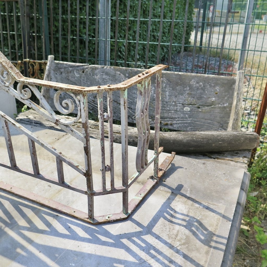 Fenstergitter Schmiedeeisen Antik 1,65 m