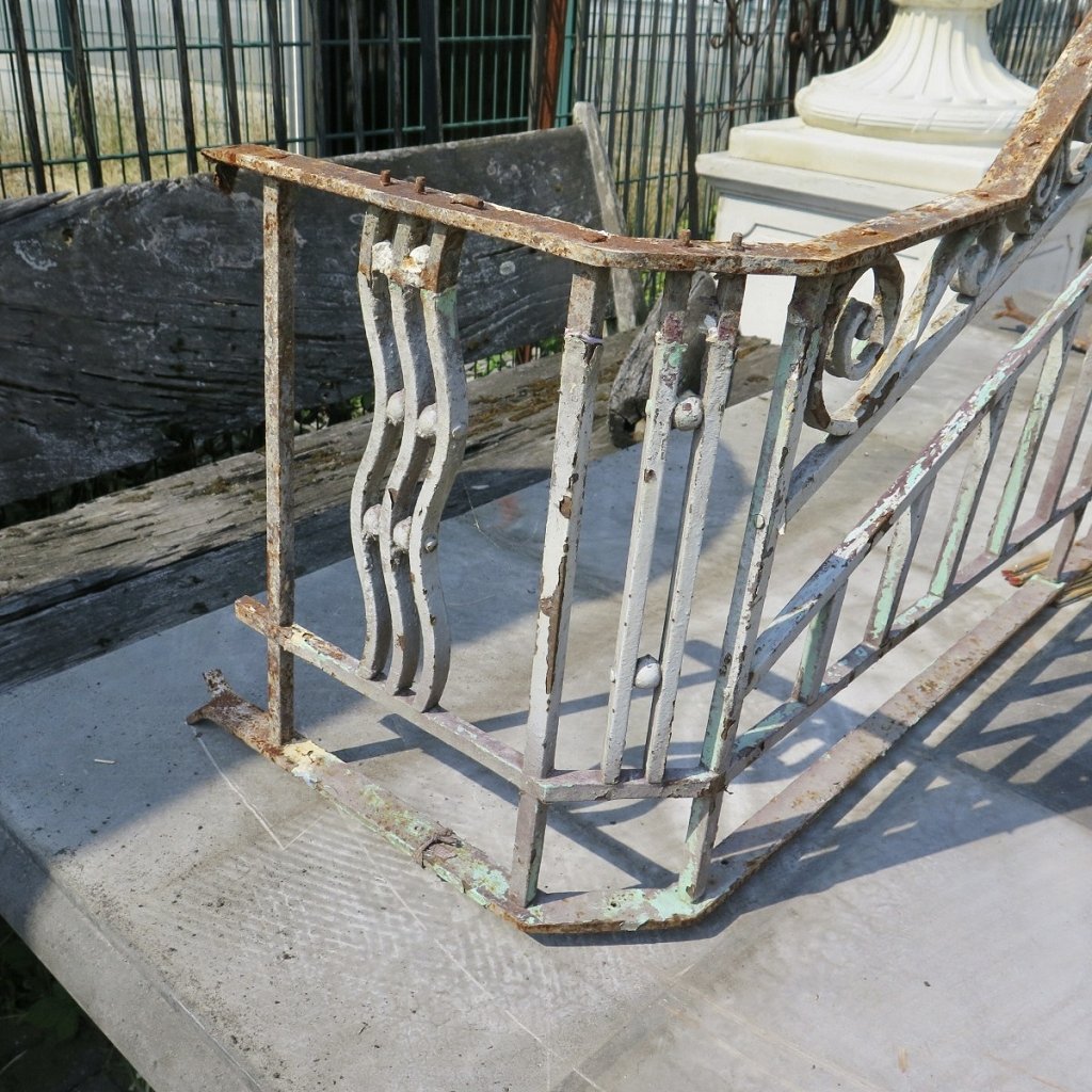 Fenstergitter Schmiedeeisen Antik 1,65 m