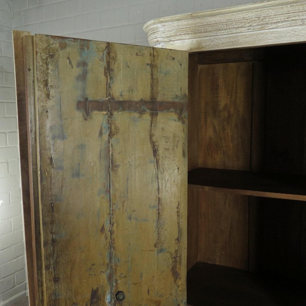 Schrank Teakholz 0,80 m