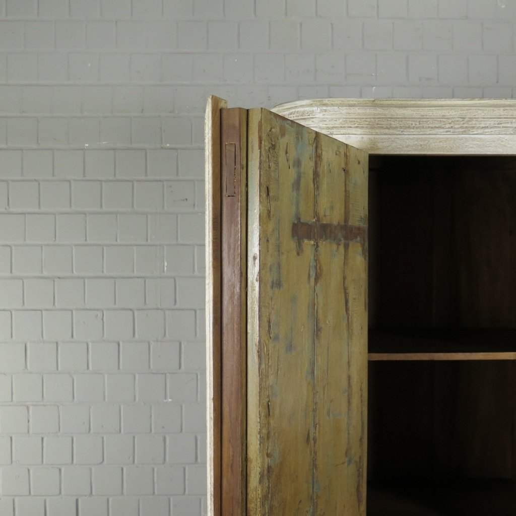 Schrank Teakholz 0,80 m