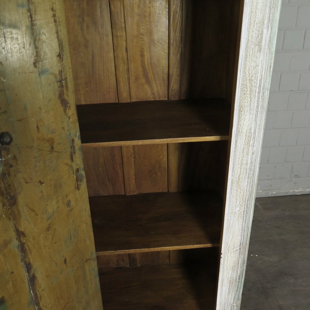 Schrank Teakholz 0,80 m