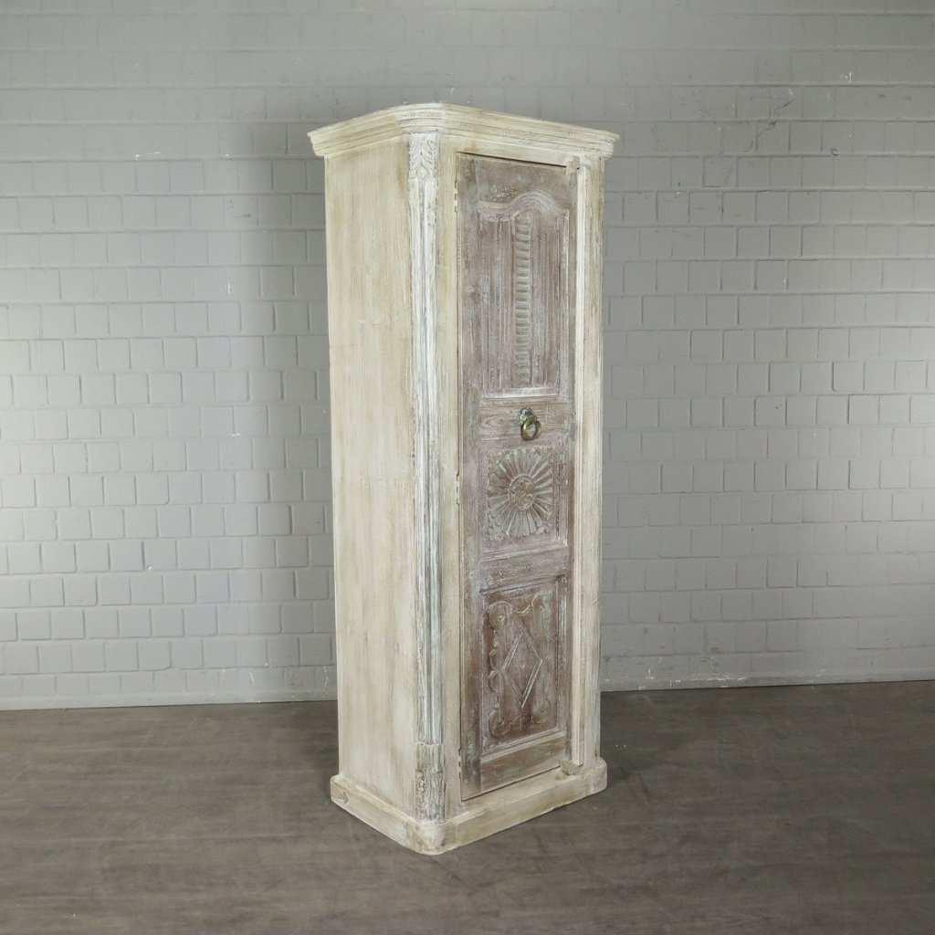 Schrank Teakholz 0,80 m